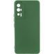 Чехол Silicone Cover Lakshmi Full Camera для Xiaomi Poco F5 Pro Dark green 777-07123 фото