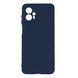 Чехол Silicone Cover Full Camera для Motorola G23 Dark Blue 777-02651 фото