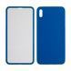 Чехол Double Sided для iPhone Xs Max Синий 218-00020 фото