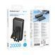 Внешний аккумулятор BOROFONE BJ79A Clever (20000 mAh) with 3 cables Black 216-00128 фото 2