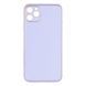 Чехол Leather Gold with Frame для iPhone 11 Pro Max Lilac 207-00338 фото