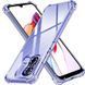 TPU чехол GETMAN Ease усиленные углы Full Camera для Xiaomi Redmi 12C 555-02549 фото 3