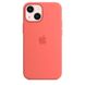 Силиконовый чехол для iPhone 13 Peach 208-00489 фото