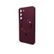 Чехол Cosmic Frame MagSafe Color для Samsung S23 Plus Wine Red 666-00005 фото 1