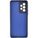 Чехол TPU GETMAN Liquid Silk Full Camera для Samsung Galaxy A23 4G Синий / Midnight Blue ILSO-00000074059-11 фото 2