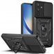 Ударостійкий чохол Camshield Serge Ring для Samsung Galaxy S23 Black 777-04403 фото