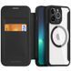 Чохол-книжка Dux Ducis Skin X Pro with MagSafe для Apple iPhone 15 Pro (6.1") Black 777-08164 фото 2