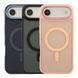 Чехол TPU+PC Goldencis Matte with MagSafe для iPhone 17 Air Pink 2020000496854 фото 2