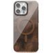 Чохол TPU Shiny Mountain (MagFit) для Apple iPhone 14 Pro (6.1") Chocolate 555-02901 фото