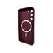 Чехол Cosmic Frame MagSafe Color для Samsung S23 Plus Wine Red 666-00005 фото 2