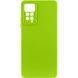 Чохол TPU GETMAN Liquid Silk Full Camera для Xiaomi Redmi Note 11 Pro 4G/5G / 12 Pro 4G Салатовий / Neon Green ILSO-00000081491-12 фото