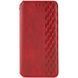 Чехол-книжка Rubic Leather для Xiaomi Redmi 13C 4G/POCO С65 Red 666-02926 фото