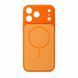 Чехол Silicone Creative Variation Case MAG COVER дизайн 17 Pro Max для Apple iPhone 17 Pro Max Orange 666-05327 фото