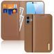 Чохол-книжка Dux Ducis Hivo для iPhone 16 (6.1") Brown 555-00586 фото 2