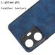 Чехол Cosmiс Leather Case для Realme C55 Blue 666-00105 фото 4