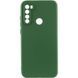 Чохол TPU GETMAN Liquid Silk Full Camera для Xiaomi Redmi Note 8T Зелений / Dark green ILSO-00000073805-3 фото 1