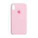 Силиконовый чехол для iPhone XR Light Pink 208-00139 фото