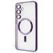 Чехол WAVE Metal Color Case with Magnetic Ring для Samsung Galaxy S24 FE Deep purple 656-07996 фото
