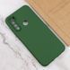 Чохол TPU GETMAN Liquid Silk Full Camera для Xiaomi Redmi Note 8T Зелений / Dark green ILSO-00000073805-3 фото 4