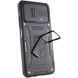 Ударостійкий чохол Camshield Army Ring для Xiaomi Poco F5 / Note 12 Turbo Black 777-05067 фото 4