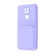 Чохол WAVE Colorful Pocket Xiaomi Redmi Note 9 Light Purple 777-00315 фото 1