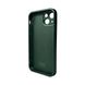 Чехол для смартфона AG Glass Matt Frame Color для iPhone 13 Cangling Green 666-00571 фото 2