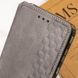 Кожаный чехол-книжка GETMAN Cubic для Xiaomi Redmi A3 Серый 555-01702 фото 5
