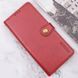 Шкіряний чохол-книжка GETMAN Gallant (PU) для Motorola Moto G75 5G Red 777-06183 фото 4