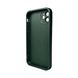 Чохол для смартфона AG Glass Matt Frame Color для iPhone 11 Cangling Green 666-00521 фото 2