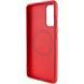 TPU чохол Bonbon Metal Style with Magnetic Fit для Samsung Galaxy S24+ Червоний / Red ILSO-00000068648-6 фото 3