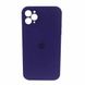 Силіконовый чохол з закритою камерою для iPhone 12 Pro Violet 208-00812 фото