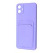 Чехол WAVE Colorful Pocket Samsung Galaxy A05 Light Purple 777-01276 фото