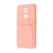 Чехол WAVE Colorful Pocket Xiaomi Redmi Note 9 Pale Pink 777-00316 фото