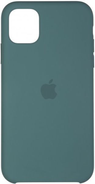 Силиконовый чехол для iPhone 11 Pro Max Pine Green 208-00339 фото