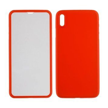 Чохол Double Sided для iPhone Xs Max Червоний 218-00021 фото