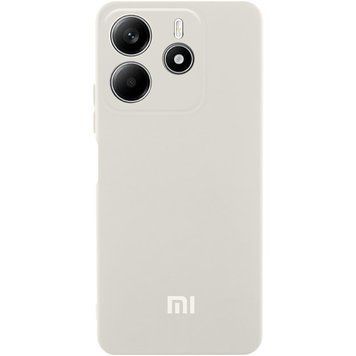 Чохол Silicone Cover Lakshmi Full Camera для Xiaomi Redmi Note 14 4G (Int. version) Білий 555-02157 фото