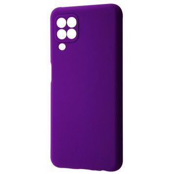 Чехол WAVE Full Silicone Cover для Samsung Galaxy A22/M22/M32 (A225F/M225F/M325F) Dark purple 656-06922 фото