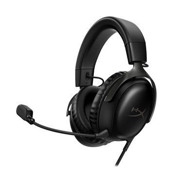 Навушники HyperX Cloud III Black (727A8AA) 727A8AA фото