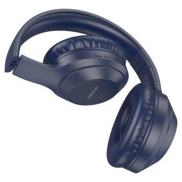 Беспроводные наушники BOROFONE BO20 Player BT headphones Blue 656-01579 фото
