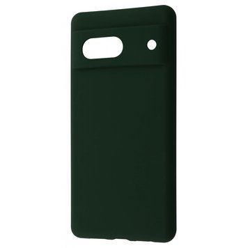 Чохол WAVE Full Silicone Cover для Google Pixel 7a Cyprus green 656-06772 фото