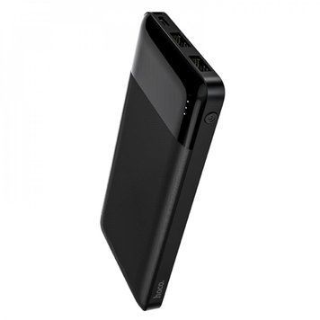 Зовнішній акумулятор HOCO J72 Easy travel power bank(10000mAh) Black 656-01171 фото