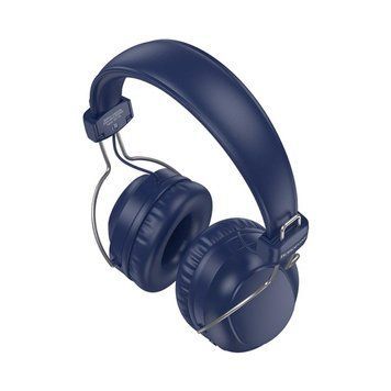 Бездротові накладні навушники BOROFONE BO33 Melody BT headphones Blue 656-03797 фото