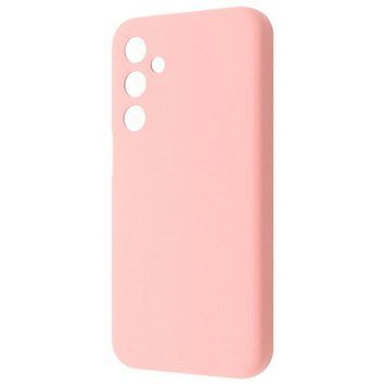 Чохол WAVE Full Silicone Cover для Samsung Galaxy M35 5G Pink sand 656-07072 фото