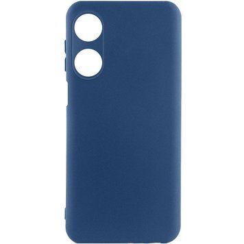 Чохол Silicone Cover Lakshmi Full Camera для Oppo A38 / A18 Navy Blue 777-06824 фото