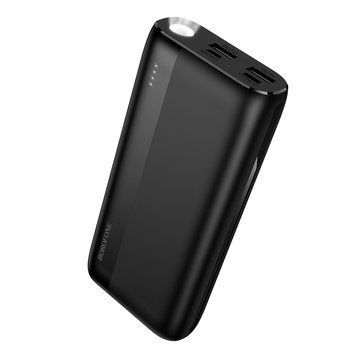 Зовнішній акумулятор BOROFONE BJ86 Victoria power bank(20000mAh) Black 6941991126468 фото