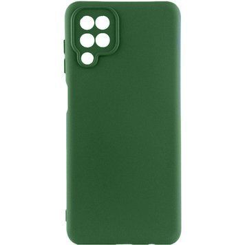 Чохол Silicone Cover Lakshmi Full Camera для Samsung Galaxy M33 5G Dark green 777-07024 фото