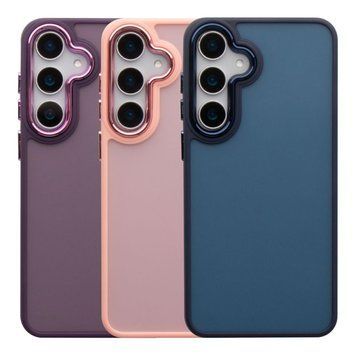 Чохол TPU+PC Space II Color Matte для Samsung Galaxy S23+ 5G (S916) Purple 757-00648 фото