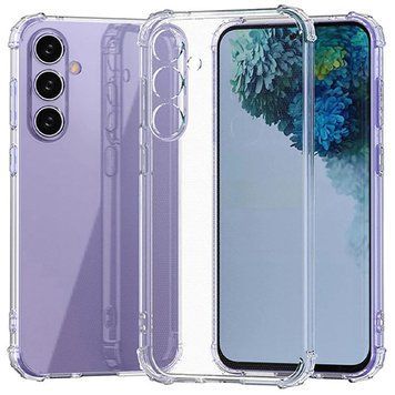 TPU чохол GETMAN Ease посилені кути Full Camera для Samsung Galaxy S24 FE 555-02484 фото