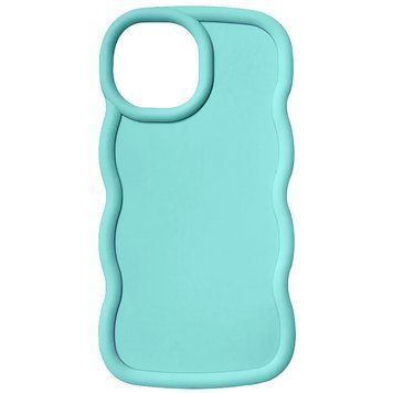 Чехол TPU Ripple для Apple iPhone 13 (6.1") Turquoise 555-01072 фото