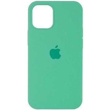 Чохол Silicone Case Full Protective для Apple iPhone 14 Plus (6.7") Spearmint 555-04034 фото